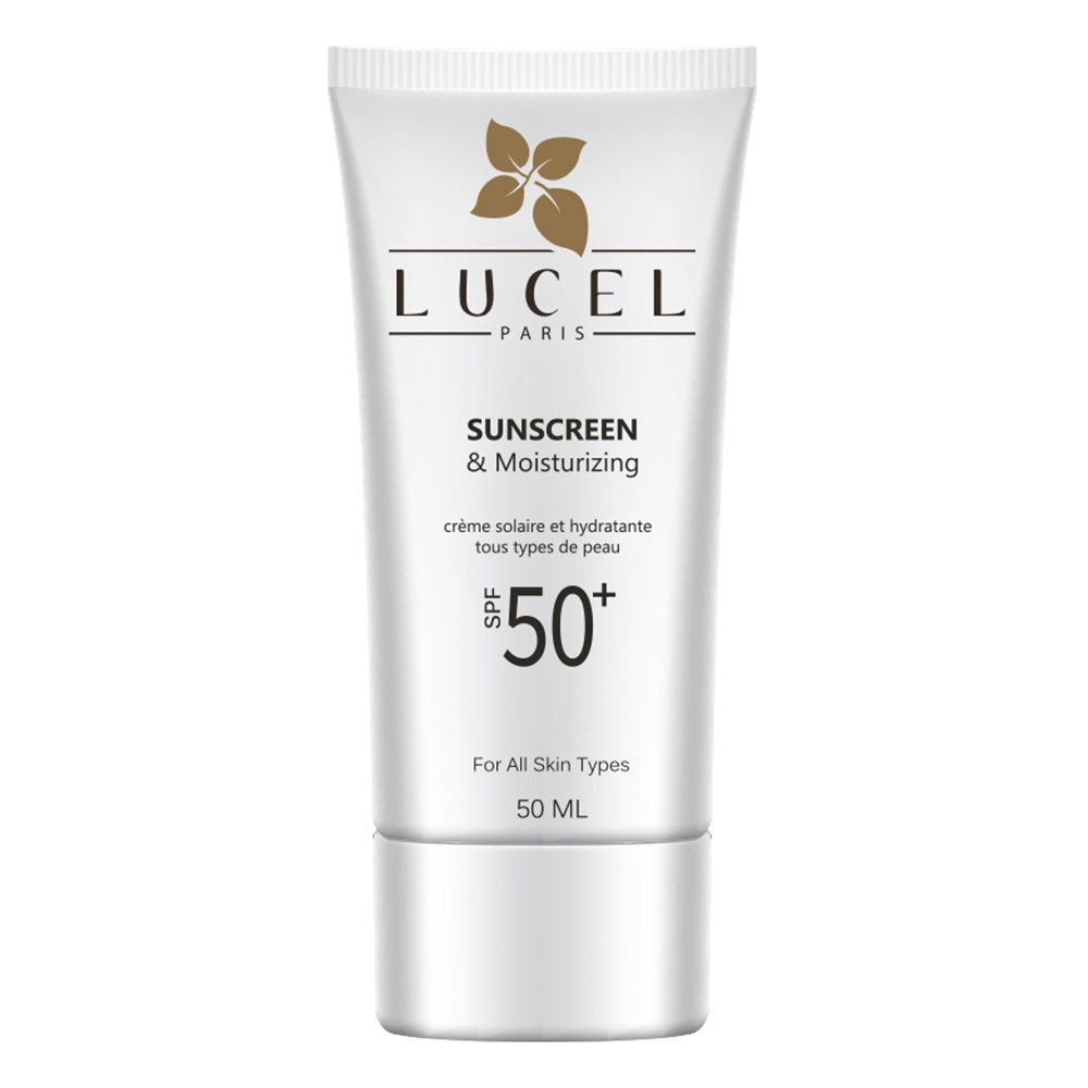 کرم ضد آفتاب لوسل مدل +spf50 حجم 50 میلی لیتر